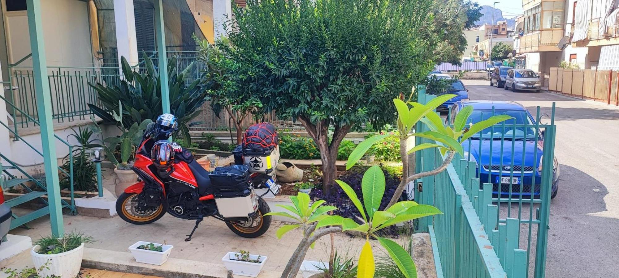 Casa Vacanze Ciccine Capaci Dış mekan fotoğraf